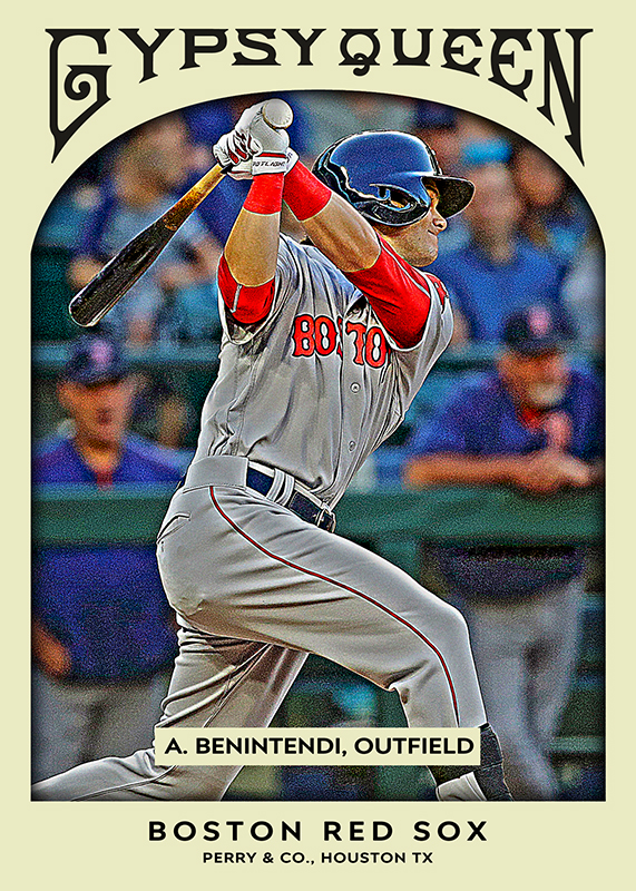 custom baseball card