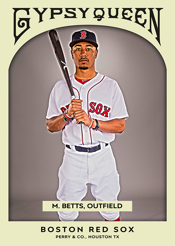 custom baseball card