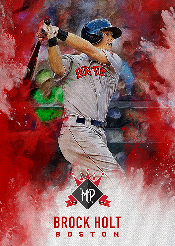 custom baseball card