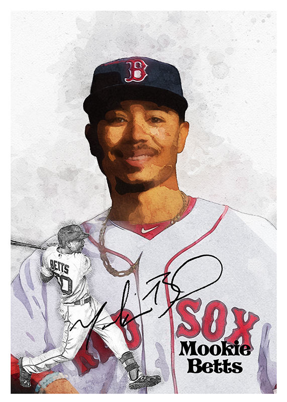 custom baseball card