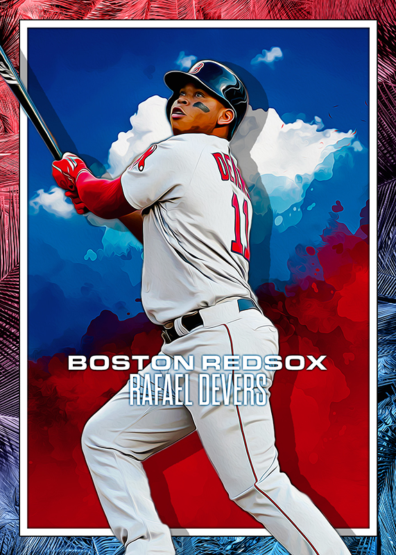 custom baseball card