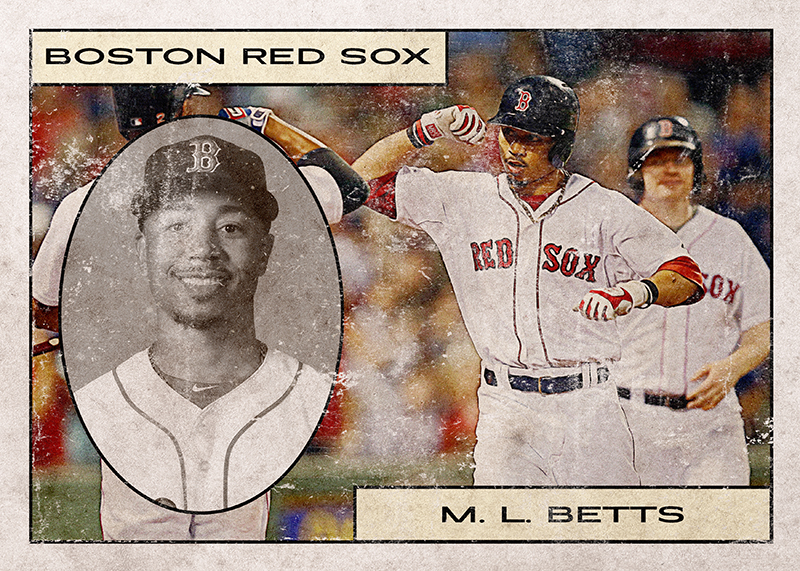 custom baseball card